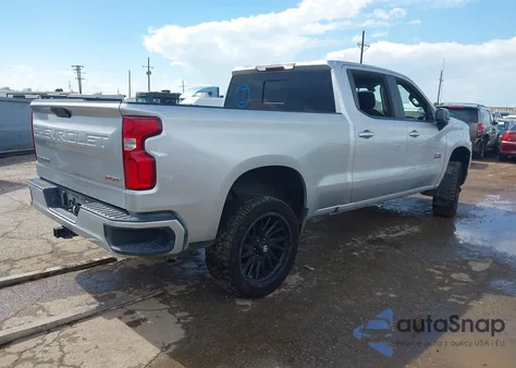 2020 Chevrolet Silverado 1500 2Wd Standard Bed Rst from USA, damaged, VIN 3GCPWDED2LG427342